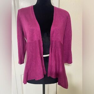 - EILEEN FISHER Cardigan Sweater size XS